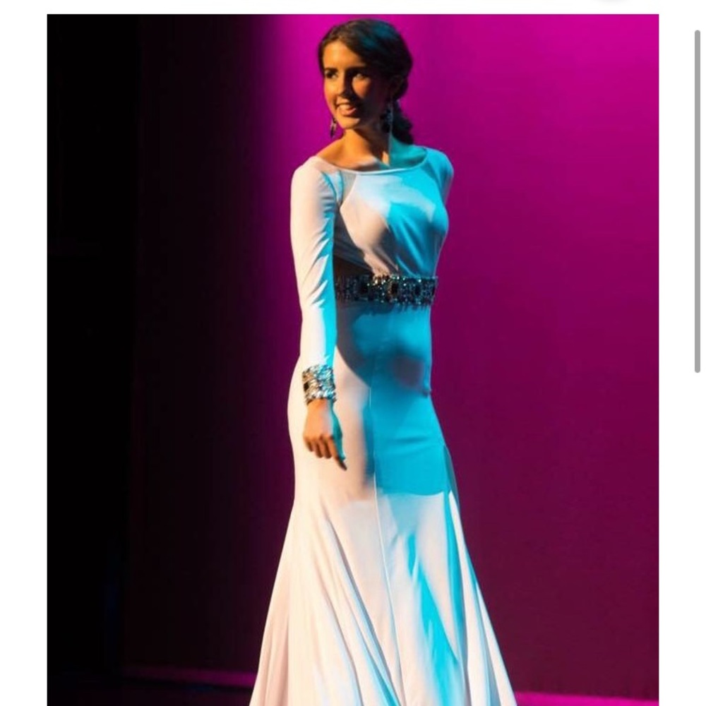 One-of-a-kind Mac Duggal Pageant Gown